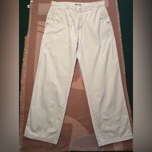 EUC Columbia Stonewashed Granite Cloth Utility straight leg, sz 16 Inseam 29.5"